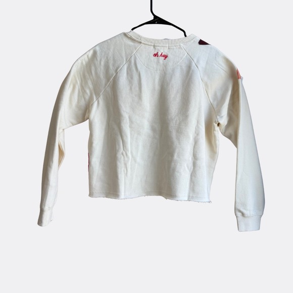 Marine Layer Archive Summit Cutoff Sweatshirt NWT Women's M Sold Out - Picture 4 of 5